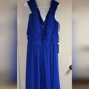 JJs House Royal Blue Prom Dress